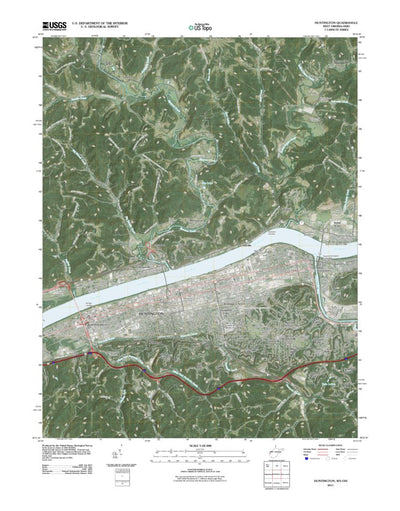 Huntington, WV-OH (2011, 24000-Scale) Preview 1
