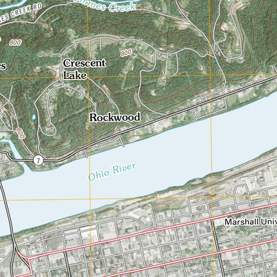 Huntington, WV-OH (2011, 24000-Scale) Preview 2