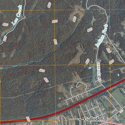 Hurricane, WV (2011, 24000-Scale) Preview 2