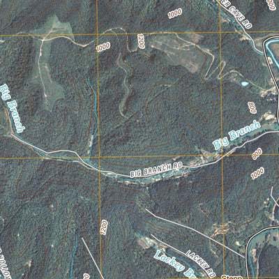 Kermit, WV-KY (2010, 24000-Scale) Preview 2