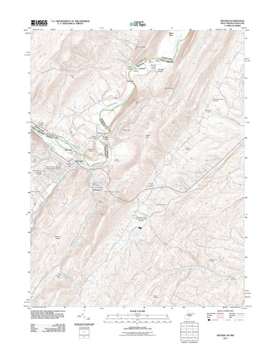 Keyser, WV-MD (2011, 24000-Scale) Preview 1