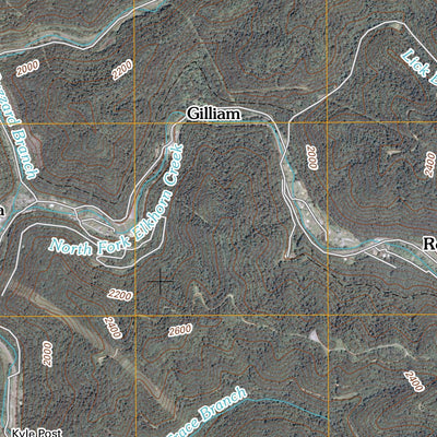 Keystone, WV (2011, 24000-Scale) Preview 3