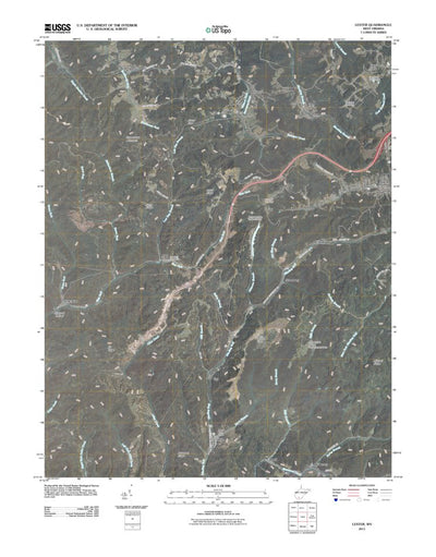 Lester, WV (2011, 24000-Scale) Preview 1