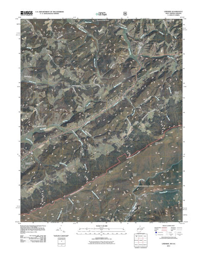 Lindside, WV-VA (2011, 24000-Scale) Preview 1