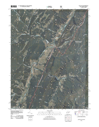 Lost City, WV-VA (2011, 24000-Scale) Preview 1