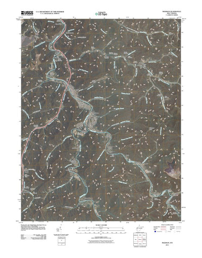 Madison, WV (2011, 24000-Scale) Preview 1