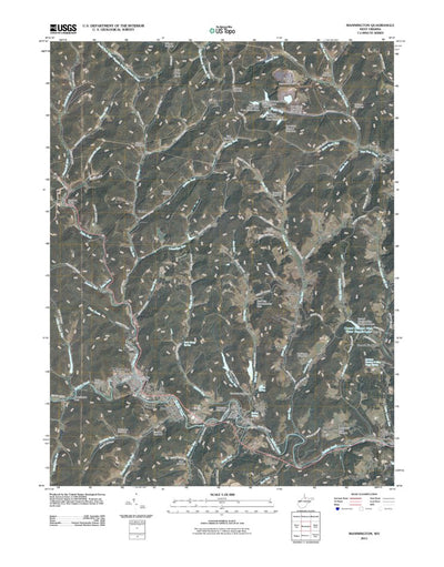 Mannington, WV (2011, 24000-Scale) Preview 1
