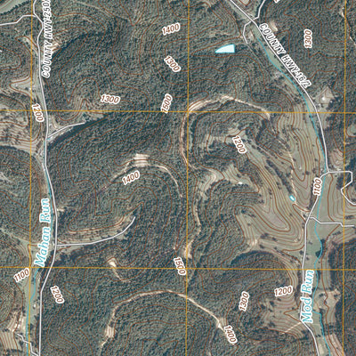 Mannington, WV (2011, 24000-Scale) Preview 2
