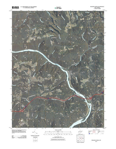 Meadow Creek, WV (2011, 24000-Scale) Preview 1