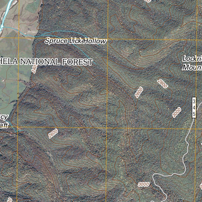 Minnehaha Springs, WV-VA (2011, 24000-Scale) Preview 2
