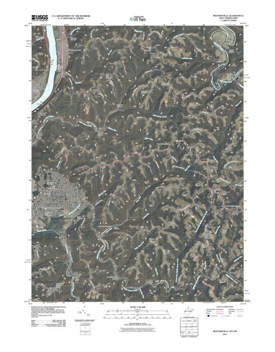 Moundsville, WV-OH (2011, 24000-Scale) Preview 1