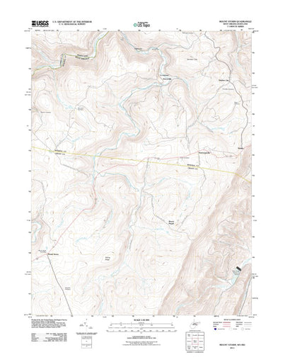 Mount Storm, WV-MD (2011, 24000-Scale) Preview 1