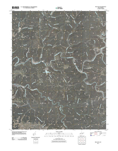 Mullens, WV (2011, 24000-Scale) Preview 1