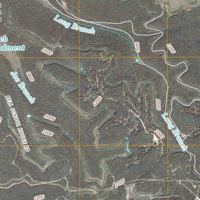 Mullens, WV (2011, 24000-Scale) Preview 2