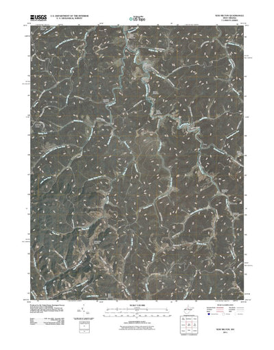 New Milton, WV (2011, 24000-Scale) Preview 1