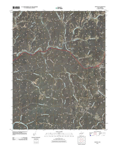 Newton, WV (2011, 24000-Scale) Preview 1