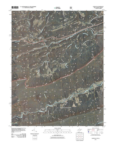 Oakvale, WV-VA (2011, 24000-Scale) Preview 1
