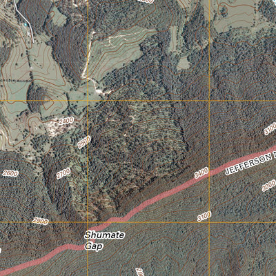 Oakvale, WV-VA (2011, 24000-Scale) Preview 2