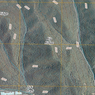 Paddy Knob, WV-VA (2011, 24000-Scale) Preview 3