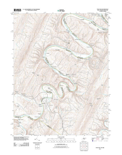 Paw Paw, WV-MD (2011, 24000-Scale) Preview 1