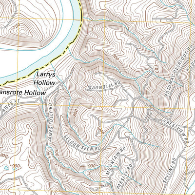 Paw Paw, WV-MD (2011, 24000-Scale) Preview 3