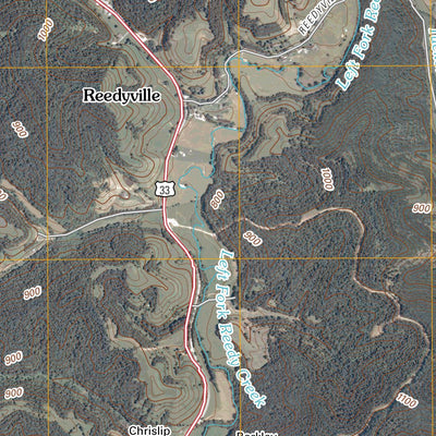 Peniel, WV (2011, 24000-Scale) Preview 2