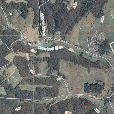 Peterstown, WV-VA (2011, 24000-Scale) Preview 2