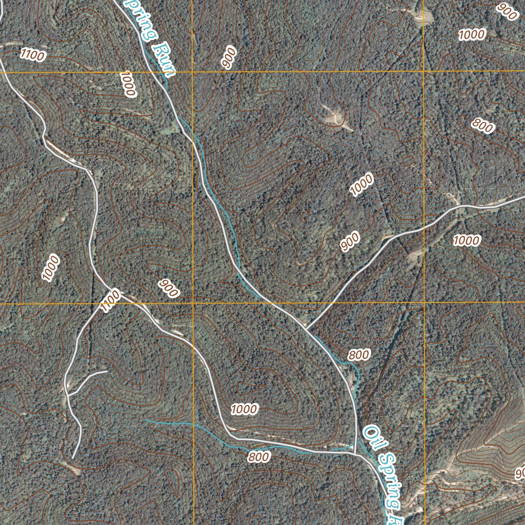 Petroleum, WV (2010, 24000-Scale) Map by United States Geological ...