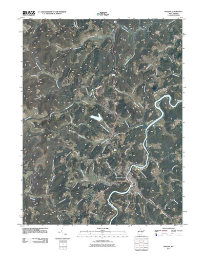 Philippi, WV (2011, 24000-Scale) Preview 1