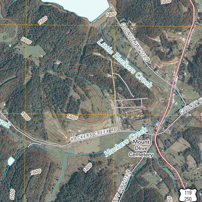 Philippi, WV (2011, 24000-Scale) Preview 2