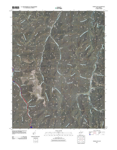 Powellton, WV (2011, 24000-Scale) Preview 1