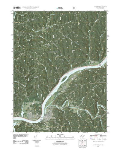 Raven Rock, WV-OH (2011, 24000-Scale) Preview 1