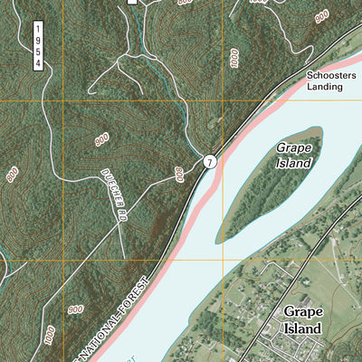 Raven Rock, WV-OH (2011, 24000-Scale) Preview 2