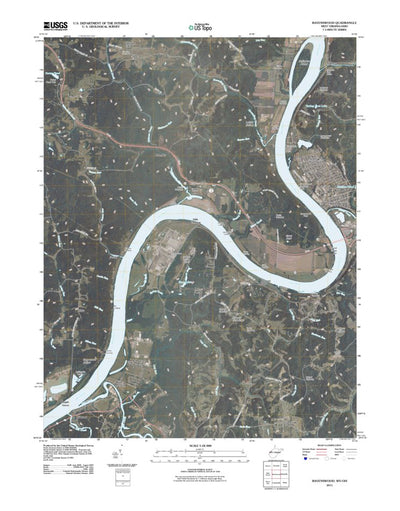 Ravenswood, WV-OH (2011, 24000-Scale) Preview 1
