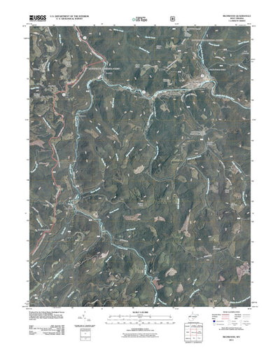 Richwood, WV (2011, 24000-Scale) Preview 1