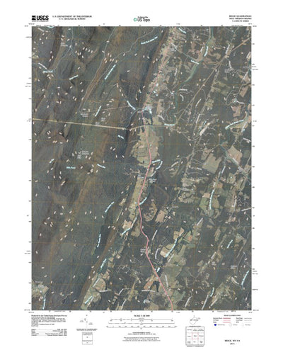 Ridge, WV-VA (2011, 24000-Scale) Preview 1