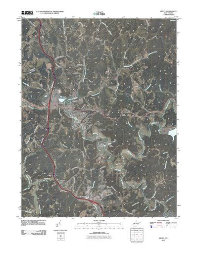 Ripley, WV (2011, 24000-Scale) Preview 1