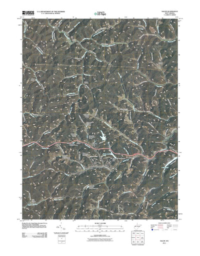 Salem, WV (2011, 24000-Scale) Preview 1