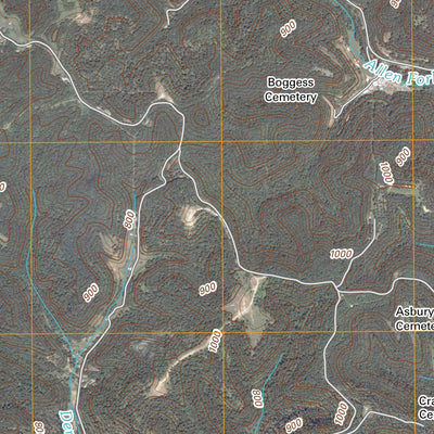 Sissonville, WV (2011, 24000-Scale) Preview 2