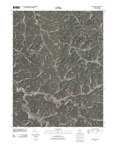 Smithburg, WV (2011, 24000-Scale) Preview 1