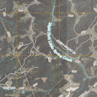 Spencer, WV (2011, 24000-Scale) Preview 2
