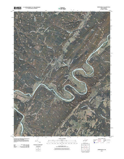 Springfield, WV (2011, 24000-Scale) Preview 1
