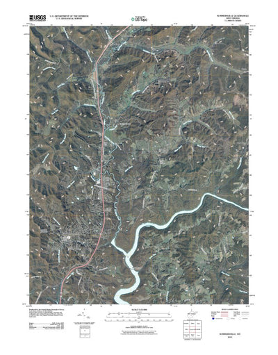 Summersville, WV (2010, 24000-Scale) Preview 1
