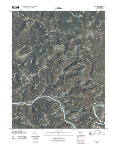 Talcott, WV (2011, 24000-Scale) Preview 1