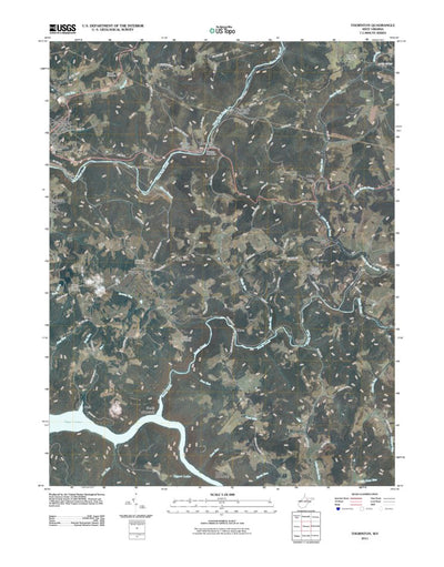 Thornton, WV (2011, 24000-Scale) Preview 1