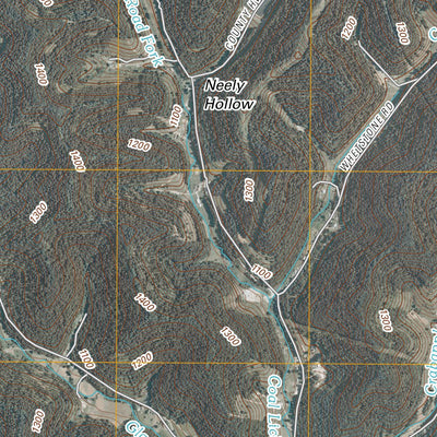 Wallace, WV (2011, 24000-Scale) Preview 3