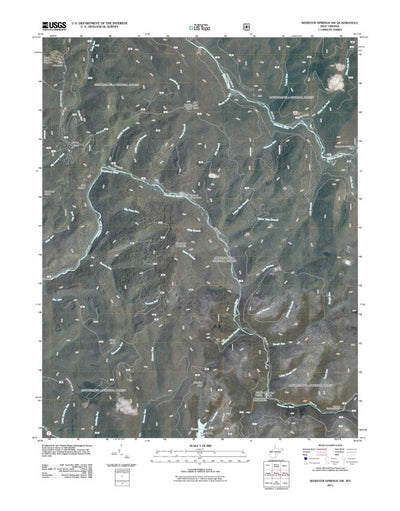 Webster Springs SW, WV (2011, 24000-Scale) Preview 1
