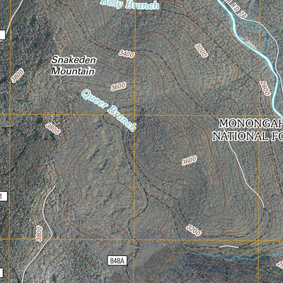 Webster Springs SW, WV (2011, 24000-Scale) Preview 2