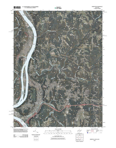 Weirton, WV-PA-OH (2010, 24000-Scale) Preview 1