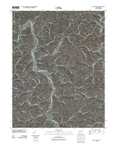 West Hamlin, WV (2011, 24000-Scale) Preview 1